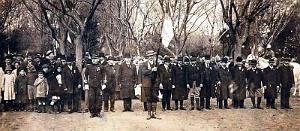 2141- Aumale - Ceremonie Militaire2